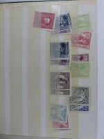 Polen/Tschecheslowakei Lagerbuch im Einsteck Album #MA494