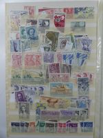 Polen/Tschecheslowakei Lagerbuch im Einsteck Album #MA494
