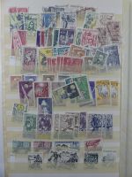 Polen/Tschecheslowakei Lagerbuch im Einsteck Album #MA494