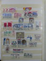 Polen/Tschecheslowakei Lagerbuch im Einsteck Album #MA494
