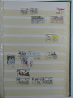 Polen/Tschecheslowakei Lagerbuch im Einsteck Album #MA494