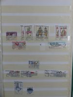 Polen/Tschecheslowakei Lagerbuch im Einsteck Album #MA494
