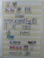 Polen/Tschecheslowakei Lagerbuch im Einsteck Album #MA494