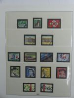 Schweiz Lindner Text 1990-2003 im Lindner Binder #MA496