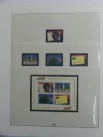 Schweiz Lindner Text 1990-2003 im Lindner Binder #MA496
