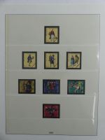Schweiz Lindner Text 1990-2003 im Lindner Binder #MA496