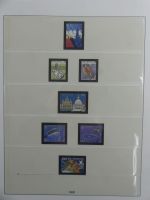 Schweiz Lindner Text 1990-2003 im Lindner Binder #MA496