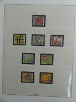 Schweiz Lindner Text 1990-2003 im Lindner Binder #MA496
