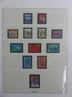 Schweiz Lindner Text 1990-2003 im Lindner Binder #MA496