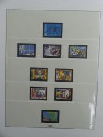 Schweiz Lindner Text 1990-2003 im Lindner Binder #MA496
