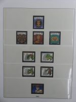 Schweiz Lindner Text 1990-2003 im Lindner Binder #MA496