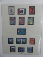 Schweiz Lindner Text 1990-2003 im Lindner Binder #MA496