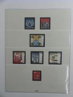 Schweiz Lindner Text 1990-2003 im Lindner Binder #MA496