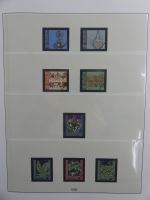Schweiz Lindner Text 1990-2003 im Lindner Binder #MA496
