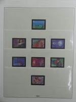 Schweiz Lindner Text 1990-2003 im Lindner Binder #MA496