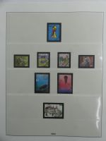 Schweiz Lindner Text 1990-2003 im Lindner Binder #MA496