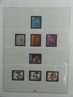 Schweiz Lindner Text 1990-2003 im Lindner Binder #MA496