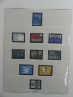 Schweiz Lindner Text 1990-2003 im Lindner Binder #MA496