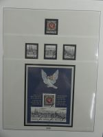 Schweiz Lindner Text 1990-2003 im Lindner Binder #MA496