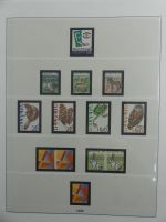 Schweiz Lindner Text 1990-2003 im Lindner Binder #MA496