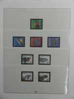 Schweiz Lindner Text 1990-2003 im Lindner Binder #MA496