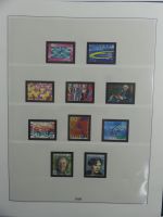 Schweiz Lindner Text 1990-2003 im Lindner Binder #MA496