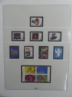 Schweiz Lindner Text 1990-2003 im Lindner Binder #MA496