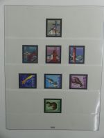 Schweiz Lindner Text 1990-2003 im Lindner Binder #MA496