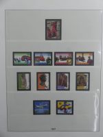 Schweiz Lindner Text 1990-2003 im Lindner Binder #MA496