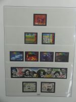 Schweiz Lindner Text 1990-2003 im Lindner Binder #MA496