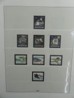 Schweiz Lindner Text 1990-2003 im Lindner Binder #MA496