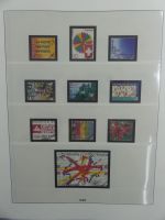 Schweiz Lindner Text 1990-2003 im Lindner Binder #MA496