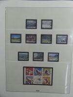 Schweiz Lindner Text 1990-2003 im Lindner Binder #MA496