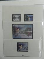 Schweiz Lindner Text 1990-2003 im Lindner Binder #MA496