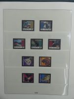 Schweiz Lindner Text 1990-2003 im Lindner Binder #MA496