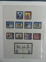 Schweiz Lindner Text 1990-2003 im Lindner Binder #MA496