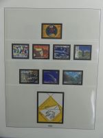 Schweiz Lindner Text 1990-2003 im Lindner Binder #MA496