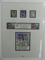 Schweiz Lindner Text 1990-2003 im Lindner Binder #MA496