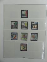 Schweiz Lindner Text 1990-2003 im Lindner Binder #MA496