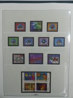Schweiz Lindner Text 1990-2003 im Lindner Binder #MA496
