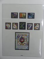 Schweiz Lindner Text 1990-2003 im Lindner Binder #MA496