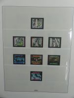 Schweiz Lindner Text 1990-2003 im Lindner Binder #MA496