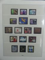Schweiz Lindner Text 1990-2003 im Lindner Binder #MA496