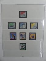 Schweiz Lindner Text 1990-2003 im Lindner Binder #MA496