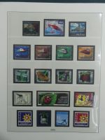 Schweiz Lindner Text 1990-2003 im Lindner Binder #MA496