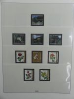 Schweiz Lindner Text 1990-2003 im Lindner Binder #MA496
