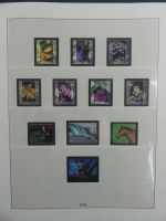 Schweiz Lindner Text 1990-2003 im Lindner Binder #MA496