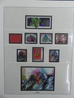 Schweiz Lindner Text 1990-2003 im Lindner Binder #MA496