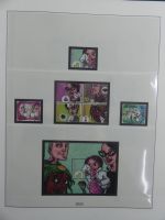Schweiz Lindner Text 1990-2003 im Lindner Binder #MA496