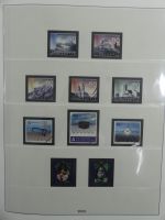 Schweiz Lindner Text 1990-2003 im Lindner Binder #MA496